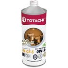 Масло моторное  Totachi Extra Fuel Fully Synthetic SN 0W-20, 1 л 1650505 - фото 54304