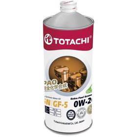 Масло моторное  Totachi Extra Fuel Fully Synthetic SN 0W-20, 1 л 1650505