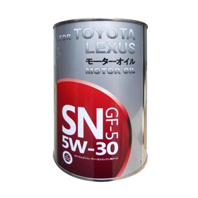 Масло моторное TOYOTA Motor Oil SN 5W-30, 1 л синтетика 1650597