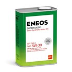 Масло моторное ENEOS CG-4 5W-30 полусинтетика, 0.94 л 1650562 - фото 54310