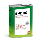 Масло моторное ENEOS CG-4 10W-40 полусинтетика, 0.94 л 1650564 - фото 54312