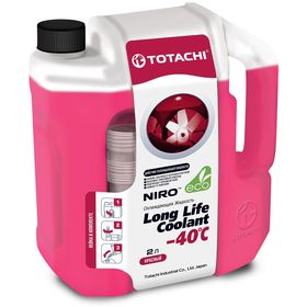 Жидкость охлаждающая Totachi NIRO LLC RED -40 C, 2 л 1650635