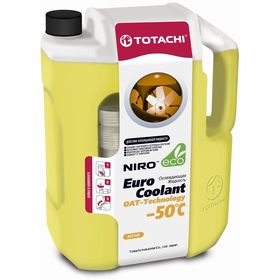 Жидкость охлаждающая Totachi NIRO EURO COOLANT OAT - Technology -50 C, 2 л 1650638