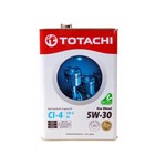 Масло моторное  Totachi Eco Diesel Semi-Synthetic SL 5W-30, 6 л 1650639 - фото 54318