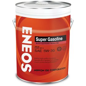 Масло моторное ENEOS SL 5W-30 полусинт., 20 л 1650849
