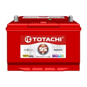 Аккумуляторная батарея Totachi CMF 115D31 95 R 1650907