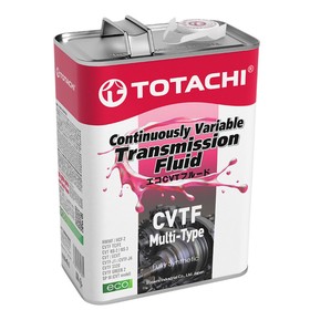 Трансмиссионная жидкость Totachi ATF CVT MULTI-TYPE, 4 л 1650527