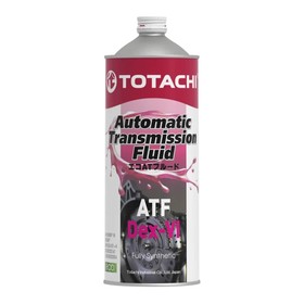 Трансмиссионная жидкость Totachi ATF Dexron- VI, 1 л 1650528