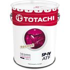Трансмиссионная жидкость Totachi ATF SP-IV, 20 л 1650742 - фото 54335