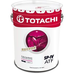 Трансмиссионная жидкость Totachi ATF SP-IV, 20 л 1650742