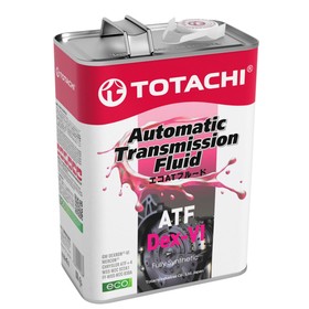 Трансмиссионная жидкость Totachi ATF Dexron- VI, 4 л 1650529