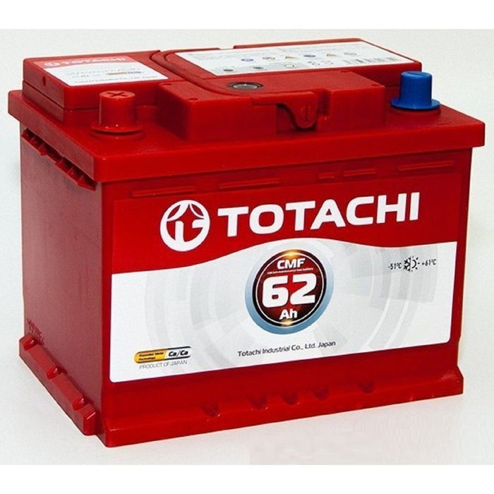 Аккумуляторная батарея Totachi CMF 56219 62 а/ч о.п.