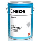Масло трансмиссионное ENEOS GEAR GL-5 75W-90, 20 л 1650856 - фото 54338
