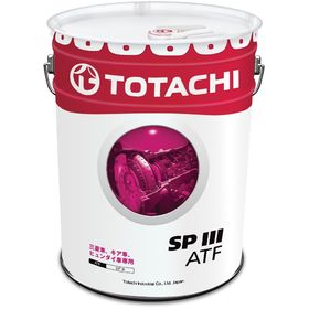 Трансмиссионная жидкость Totachi ATF SPIII, 20 л 1650745