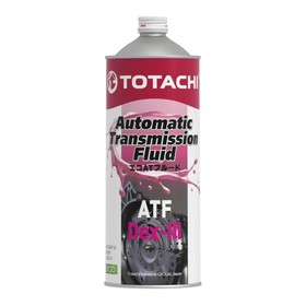 Трансмиссионная жидкость Totachi ATF DEXRON-III, 1 л