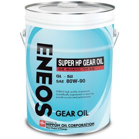 Масло трансмиссионное ENEOS GEAR GL-5 80W-90, 20 л 1650858