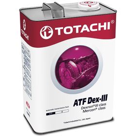 Трансмиссионная жидкость Totachi ATF DEXRON-III, 4 л 1650533