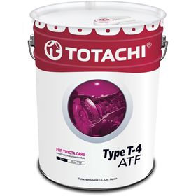 Трансмиссионная жидкость Totachi ATF TYPE T-IV, 20 л 1650748