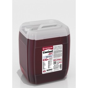 Жидкость охлаждающая Totachi NIRO LLC RED -50 C, 10 л 1650811