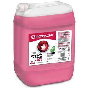 Жидкость охлаждающая Totachi NIRO LLC RED -50 C, 20 л 1650812