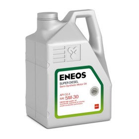 Масло моторное ENEOS CG-4 5W-30 полусинтетика, 6 л