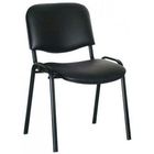 Стул Iso black Z11 черный, искусственная кожа Стул Iso black Z11 черный, искусственная кожа