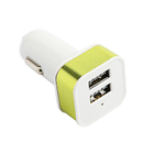 Автомобильное зарядное устройство LuazON, модель LZZ-30, 2 USB, 2.1/1А, МИКС Автомобильное зарядное устройство LuazON, модель LZZ-30, 2 USB, 2.1/1А, МИКС