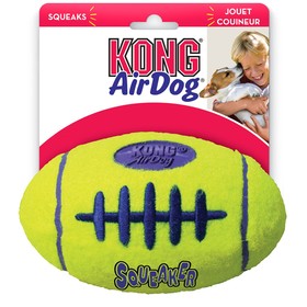 Игрушка Kong Air "Регби" для собак, малая, 9 см