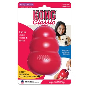Игрушка Kong Classic для собак, очень большая, 13 х 8 см