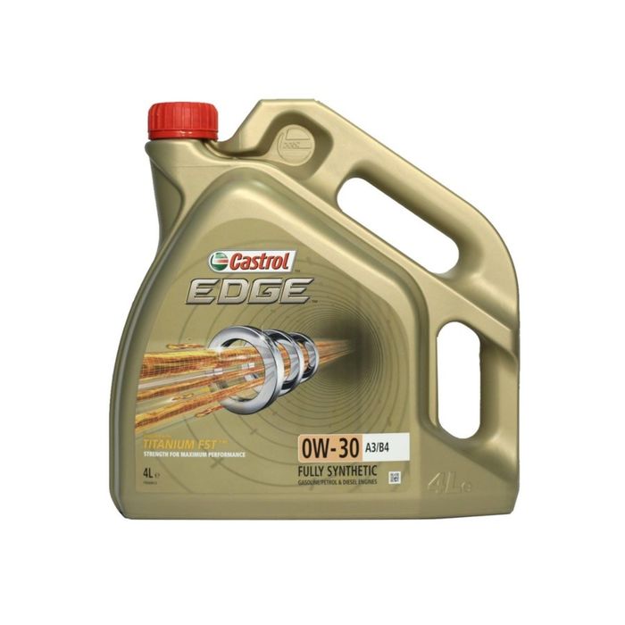 Моторное масло Castrol EDGE 0W-30 А3/В4, 4 л