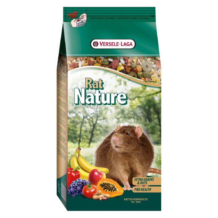 Корм VERSELE-LAGA  Nature Rat  для крыс, 750 г