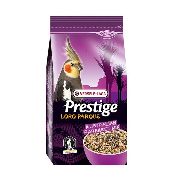 Корм VERSELE-LAGA Prestige PREMIUM Australian Parakeet Loro Parque Mix для средних попугаев, 1 кг