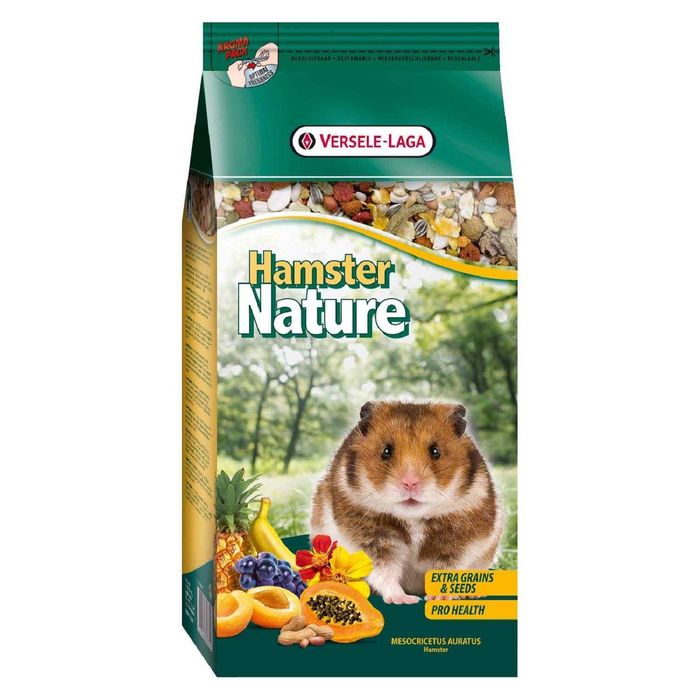 Корм VERSELE-LAGA Nature Hamster для хомяков, 750 г