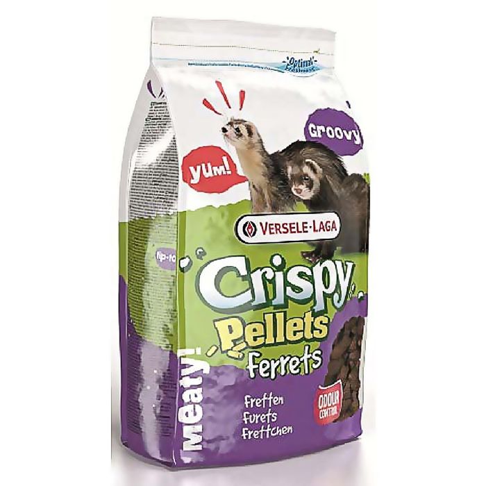 Гранулированный корм VERSELE-LAGA Crispy Pellets Ferrets для хорьков, 3 кг