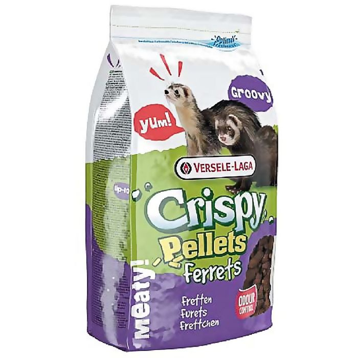 Гранулированный корм VERSELE-LAGA  Crispy Pellets Ferrets для хорьков, 700 г