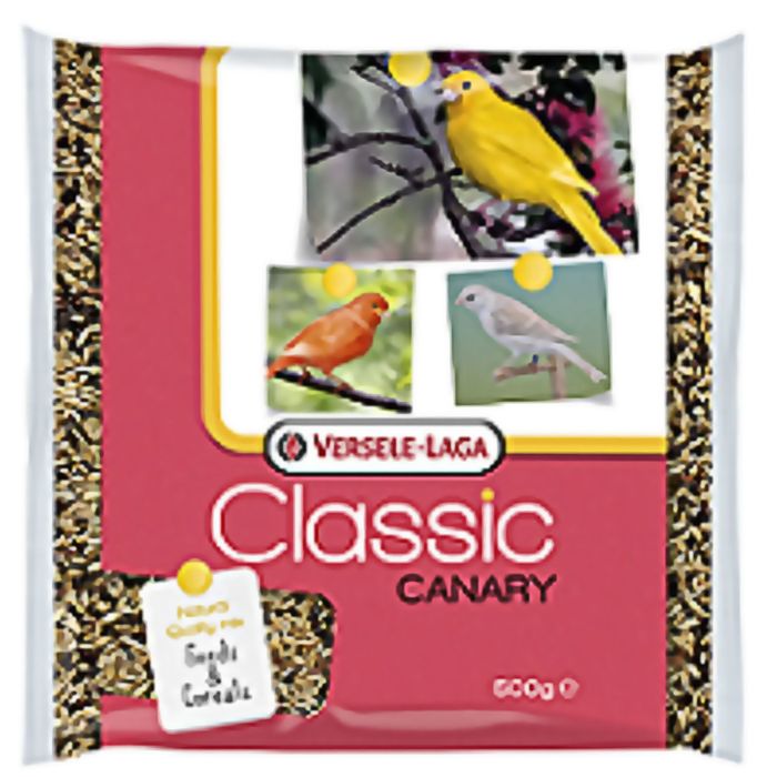 Корм VERSELE-LAGA Classic Canary для канареек, 500 г