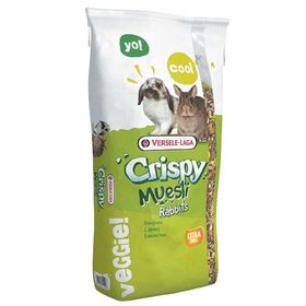 Корм VERSELE-LAGA Crispy Muesli Rabbits для кроликов, 20 кг