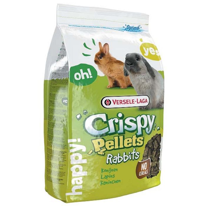 Гранулированный корм VERSELE-LAGA Crispy Pellets Rabbits для кроликов,  2 кг