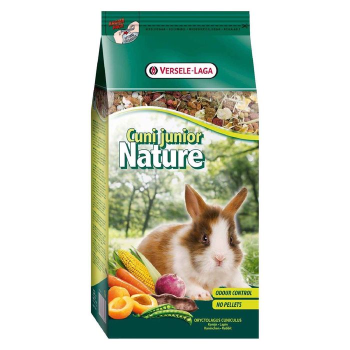 Корм VERSELE-LAGA Nature Cuni Junior для крольчат, 750 г