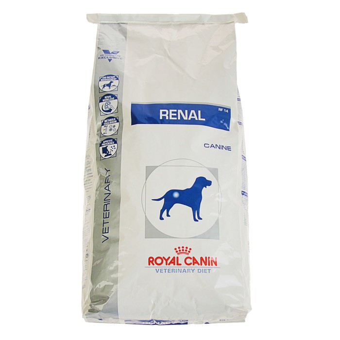 Сухой корм RC Renal RF 14 Canine для собак с почечной недостаточностью, 14 кг