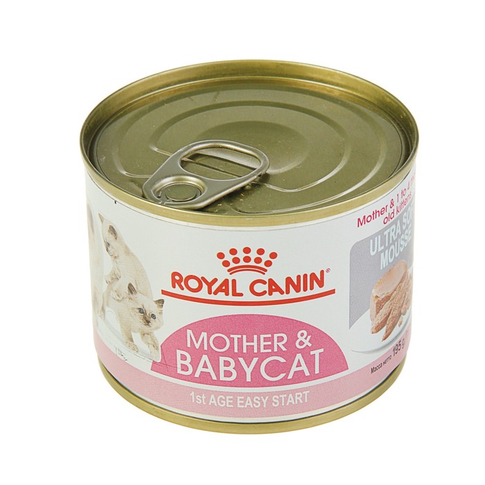 Влажный корм RC Babycat Instinctive для котят, мусс, ж/б, 195 г - фото 3875340