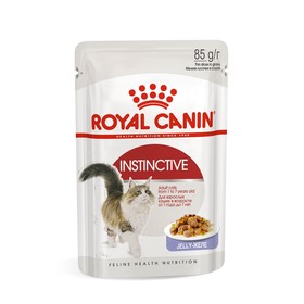 Влажный корм RC Instinctive для кошек, в желе, пауч, 85 г