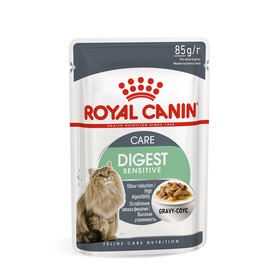 Влажный корм RC Digest Sensitive для домашних кошек с чувствительным ЖКТ, в соусе, пауч, 85 (24 шт)