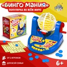 Настольная игра на развитие логики и счёта «Бинго маниЯ», 35 двусторонних карточек Настольная игра на развитие логики и счёта «Бинго маниЯ», 35 двусторонних карточек