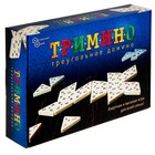 Настольная игра «Тримино», треугольное домино Настольная игра «Тримино», треугольное домино