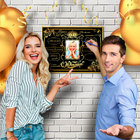 Плакат-гравюра в рамке "С Юбилеем!" Плакат-гравюра в рамке "С Юбилеем!"
