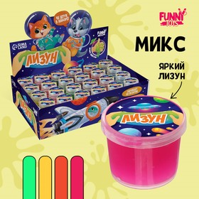 Лизун «Баночка», цвета МИКС в Донецке