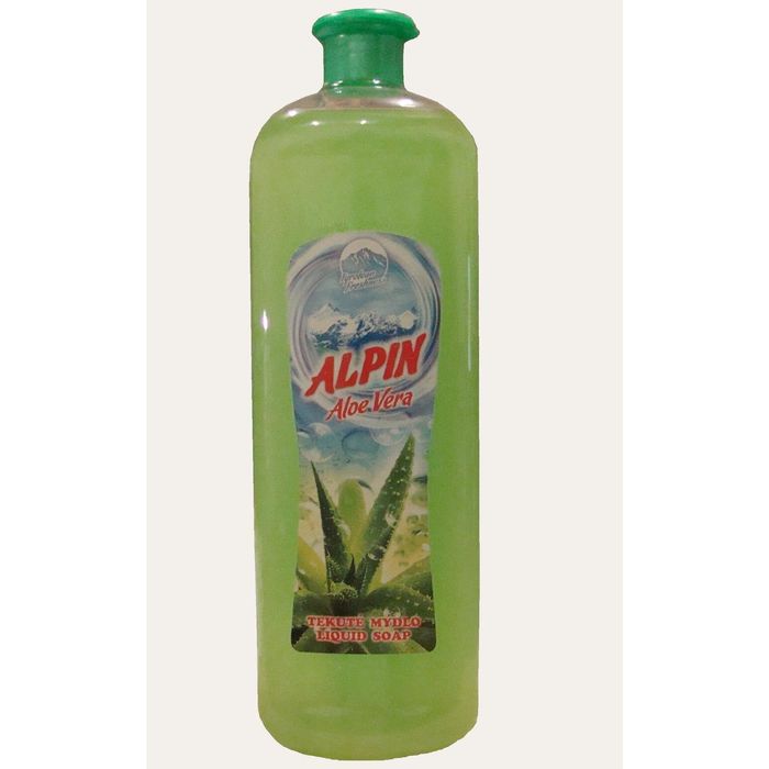 Жидкое мыло Alpin Aloe Vera, 1 л