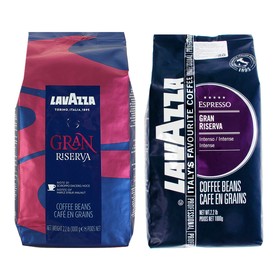 Кофе Lavazza Gran Riserva, в зернах, тёмная обжарка 1 кг 1653186