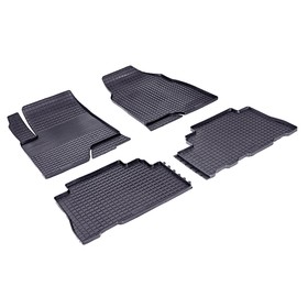 Коврики резиновые 'сетка' для Opel ANTARA, 2012- 1665081